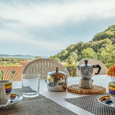 Sea View- 5 Minutes From The Beach Garden, Wi-Fi, Bbq Costa Rei Exteriör bild
