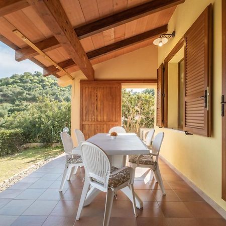 Sea View- 5 Minutes From The Beach Garden, Wi-Fi, Bbq Costa Rei Exteriör bild