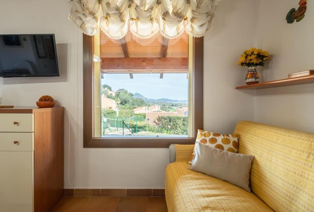 Sea View- 5 Minutes From The Beach Garden, Wi-Fi, Bbq Costa Rei Exteriör bild