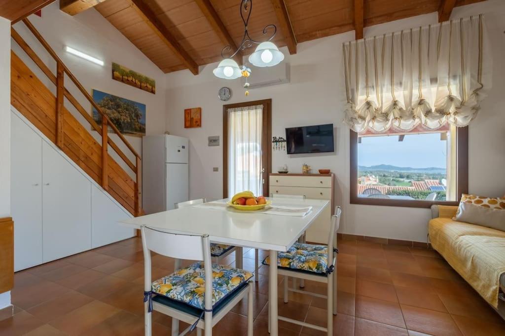 Sea View- 5 Minutes From The Beach Garden, Wi-Fi, Bbq Costa Rei Exteriör bild