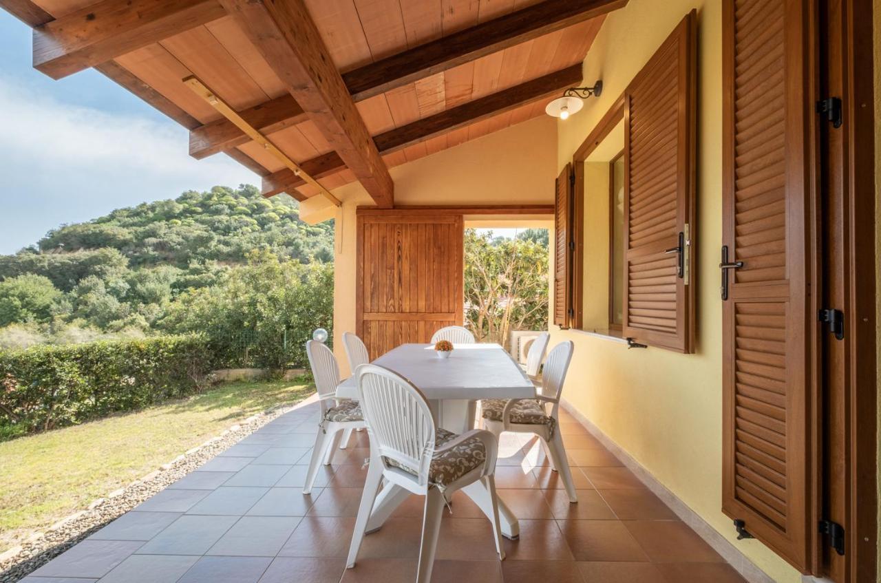 Sea View- 5 Minutes From The Beach Garden, Wi-Fi, Bbq Costa Rei Exteriör bild